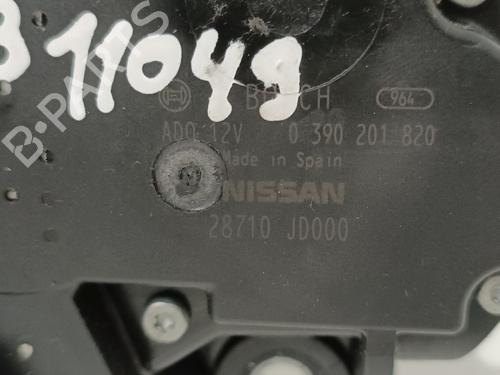 Back wipers mechanism NISSAN QASHQAI / QASHQAI +2 I (J10, NJ10, JJ10E) 1.6 dCi | BP16523219C84 