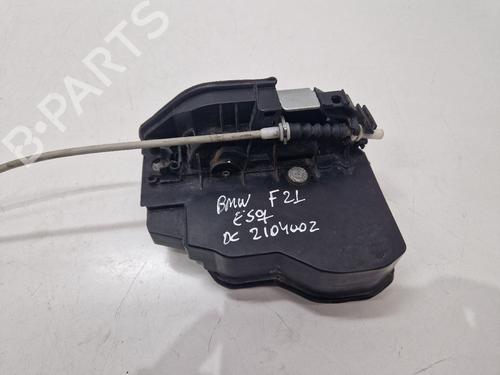 Front left lock BMW 1 (F21) 116 d | BP16636552C98 