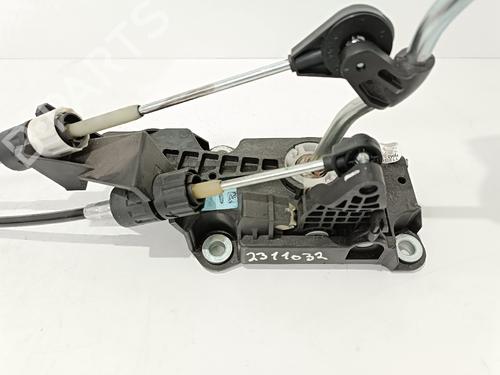 Gear lever FORD FOCUS II (DA_, HCP, DP) 1.6 TDCi | BP16645918M90