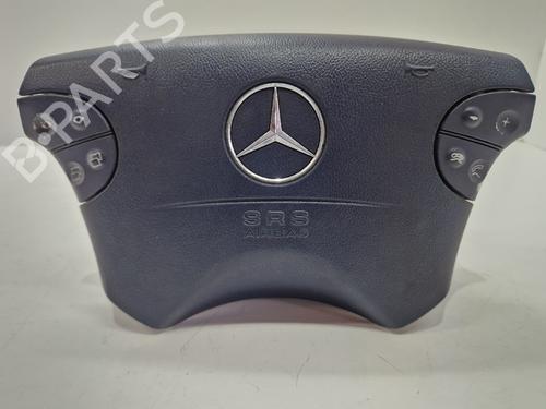 Driver airbag MERCEDES-BENZ E-CLASS (W210) E 200 Kompressor (210.045) BP16679220C9