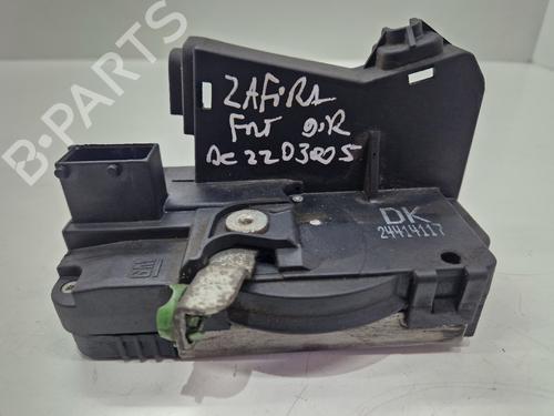 Højre fortil lås OPEL ZAFIRA A MPV (T98) 2.0 DTI 16V (F75) | BP16679258C97 