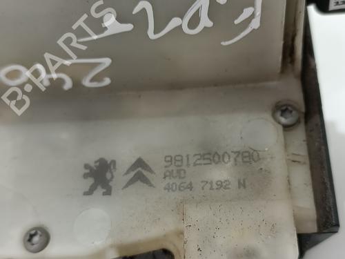 Front right lock PEUGEOT 2008 I (CU_) 1.2 THP 110 / PureTech 110 | BP16686468C97 