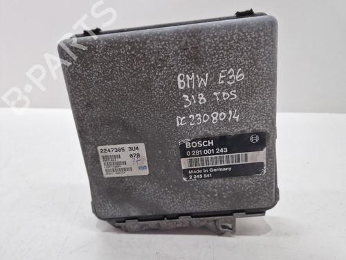 Used Engine control unit (ECU) BMW 3 Touring (E36) 318 tds (90 hp) 16763756