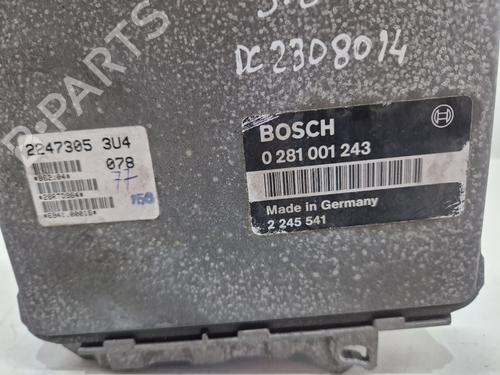Engine control unit (ECU) BMW 3 Touring (E36) 318 tds | BP16763756M57 