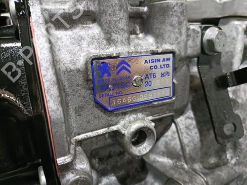 Gearbox PEUGEOT 2008 I (CU_) 1.2 THP 110 / PureTech 110 | BP16892308M3 