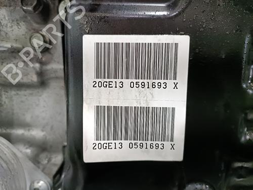Gearbox PEUGEOT 2008 I (CU_) 1.2 THP 110 / PureTech 110 | BP16892308M3 
