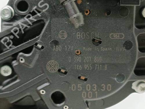 Rear wiper motor VW GOLF V (1K1) 1.9 TDI | BP16960831M102