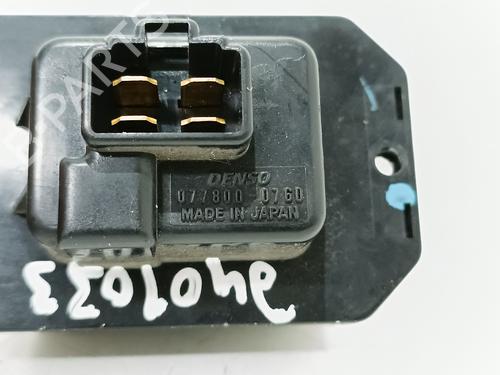 Heater resistor SUZUKI LIANA (ER, RH_) 1.4 DDiS (RH 414D) | BP16960837M108 