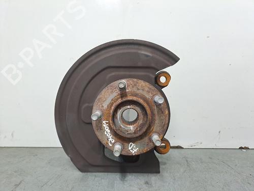 Used Right front steering knuckle NISSAN JUKE (F15) 1.5 dCi (110 hp) 17005400