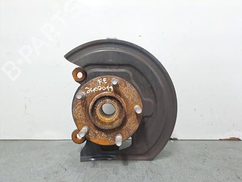 Fusée avant gauche NISSAN JUKE (F15) 1.5 dCi (110 hp) 17005401