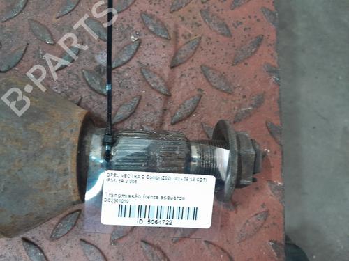 Left front driveshaft OPEL VECTRA C Estate (Z02) 1.9 CDTI (F35) | BP17017387M38 