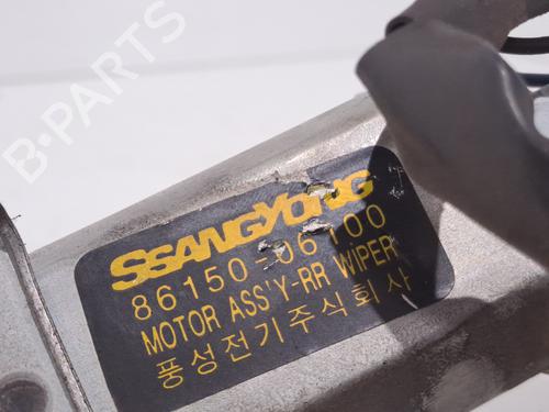 Back wipers mechanism SSANGYONG KORANDO (KJ) 2.3 TDiC 4x4 | BP17020260C84 
