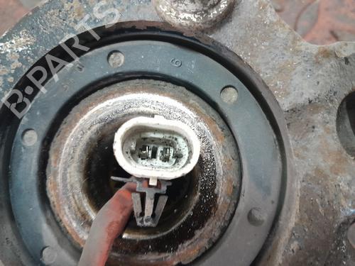 Right front steering knuckle OPEL ZAFIRA A MPV (T98) 2.0 DTI 16V (F75) | BP17018825M26 