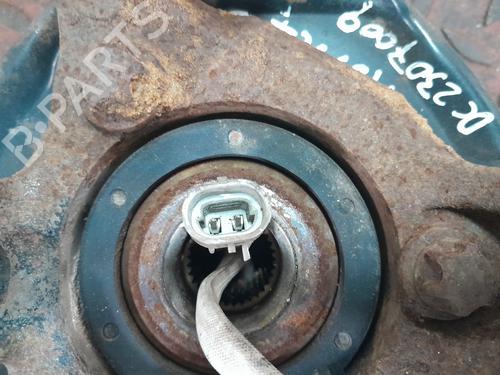 Left front steering knuckle OPEL ASTRA G Estate (T98) 1.2 16V (F35) | BP17018846M25 