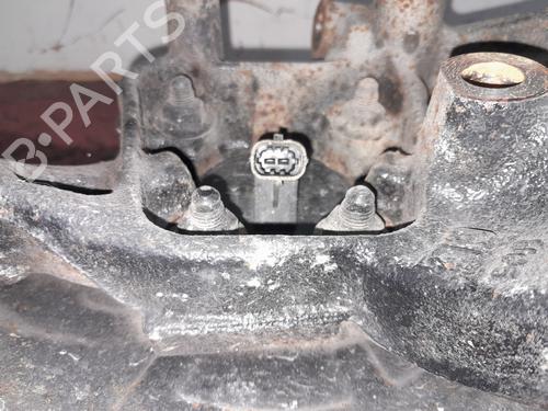 Left rear steering knuckle OPEL VECTRA C Estate (Z02) 1.9 CDTI (F35) | BP17020252M27 