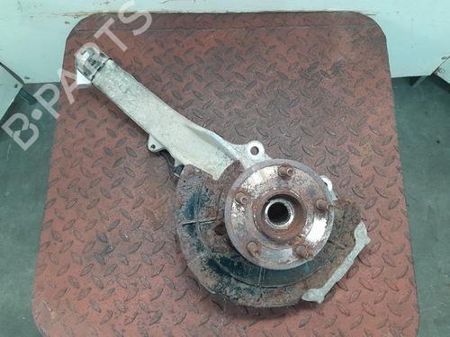 Left front steering knuckle JEEP GRAND CHEROKEE III (WH, WK) | BP4909845M25