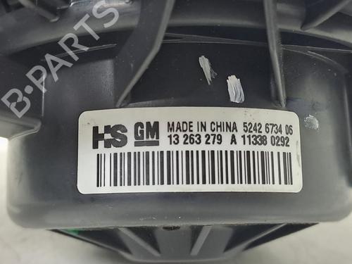 Heater blower motor OPEL INSIGNIA A Sports Tourer (G09) 2.0 Biturbo CDTI (35) | BP17109998M62 