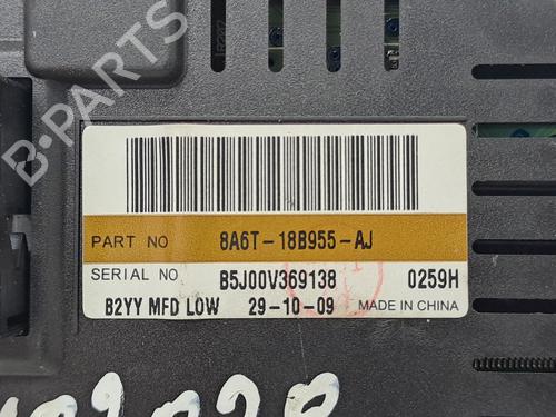 Display FORD FIESTA VI (CB1, CCN) 1.4 TDCi | BP17119159C48