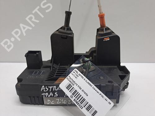 Rear right lock OPEL ASTRA G CLASSIC Caravan (F35) 1.4 16V 24414135