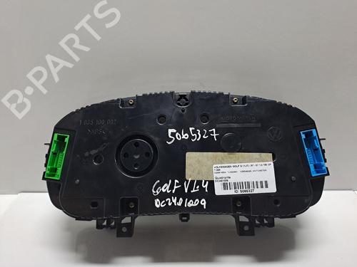 Instrument cluster VW GOLF IV (1J1) 1.4 16V | BP17131523C47