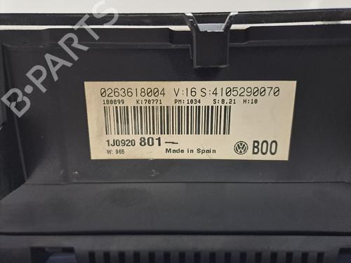 Instrument cluster VW GOLF IV (1J1) 1.4 16V | BP17131523C47