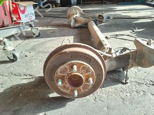 Bakaksel FORD FIESTA VI (CB1, CCN) 1.4 TDCi (68 hp) 17191447