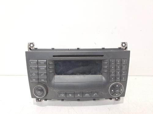 Radio MERCEDES-BENZ C-CLASS T-Model (S203) C 220 CDI (203.208) A2038704889