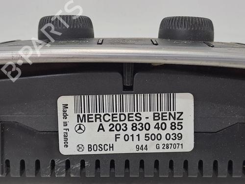 Climate control MERCEDES-BENZ C-CLASS T-Model (S203) C 220 CDI (203.208) | BP17213504I5 