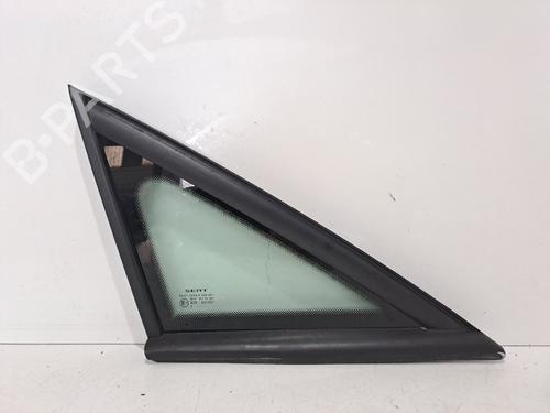 Front right quarter glass SEAT ALTEA XL (5P5, 5P8) 1.6 TDI (105 hp) 5P0845412