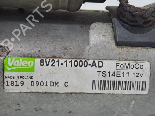 Starter FORD FIESTA VI (CB1, CCN) 1.4 TDCi | BP17452425M8