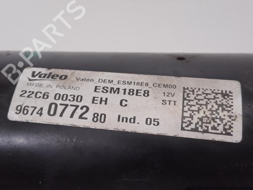 Startmotor PEUGEOT 2008 I (CU_) 1.2 THP 110 / PureTech 110 | BP17463909M8 