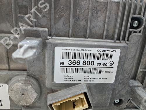 Cockpit PEUGEOT 208 II (UB_, UP_, UW_, UJ_) 1.5 BlueHDI 100 | BP17465286C47