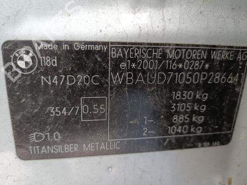 Køler BMW 1 (E87) 118 d | BP18013811M31 