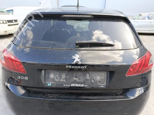 Used Tailgate PEUGEOT 308 II (LB_, LP_, LW_, LH_, L3_) 1.5 BlueHDi 130 (131 hp) 17498735