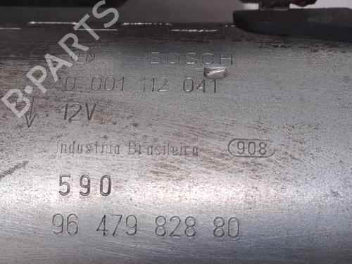 Starter PEUGEOT 207 (WA_, WC_) 1.4 16V | BP17498770M8 