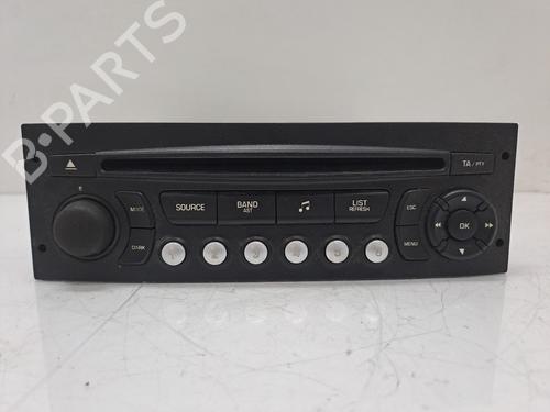 Radio PEUGEOT 207 (WA_, WC_) 1.4 16V 96613826XT00