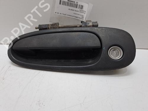 Front left exterior door handle TOYOTA COROLLA Compact (_E10_) 1.3 XLI 16V (EE101) 6922012160