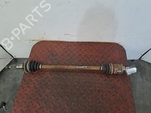 Transmissão trás esquerda HONDA HR-V (GH_) 1.6 16V 4WD (GH2, GH4) (105 hp) 17535932