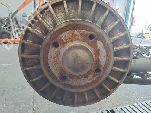 Rear axle RENAULT CLIO IV Grandtour (KH_) 1.5 dCi 90 (KHN3, KHN4) | BP17733000M2 