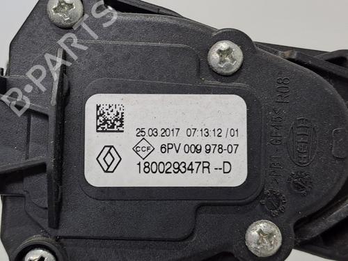 Gaspedaal RENAULT CLIO IV Grandtour (KH_) 1.5 dCi 90 (KHN3, KHN4) | BP17744834I4 