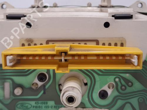 Instrument cluster FORD FIESTA III (GFJ) 1.1 | BP17808457C47 