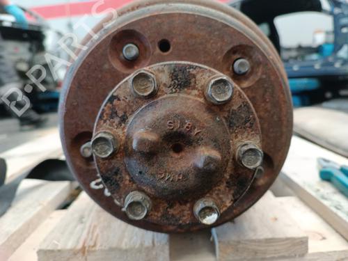 Used Rear axle HYUNDAI H-1 / STAREX Bus (A1) 2.5 TD (80 hp) 76302