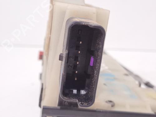 Rear left lock PEUGEOT 208 I (CA_, CC_)  | BP17971787C100