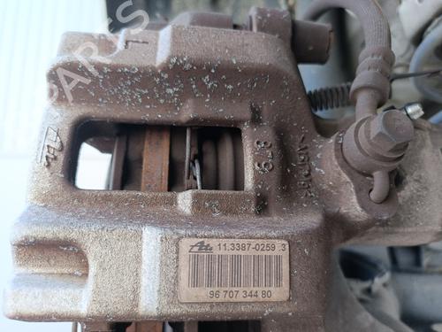 Brake master cylinder PEUGEOT 308 II (LB_, LP_, LW_, LH_, L3_) 1.6 HDi | BP18000411M77 