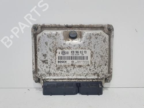 Used Engine control unit (ECU) VW GOLF IV (1J1) 1.9 TDI (110 hp) 18017630