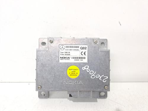 Used Electronic module MERCEDES-BENZ E-CLASS (W211) E 220 CDI (211.006) (150 hp) 18030386