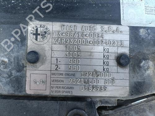 Lyskaster venstre ALFA ROMEO 156 (932_) 1.9 JTD 16V (932AXE00) | BP19112263C28 
