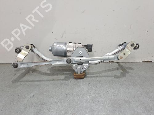 Used Front wiper motor PEUGEOT 2008 I (CU_) 1.2 THP 110 / PureTech 110 (110 hp) 18103372