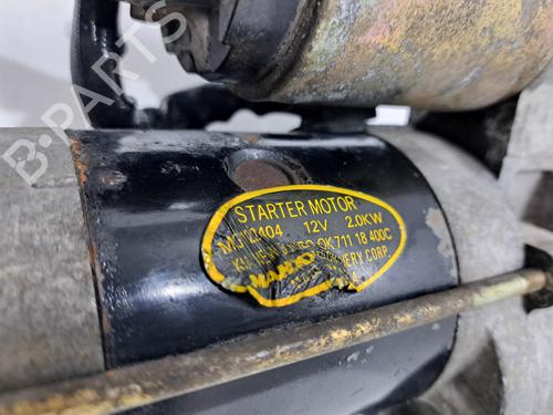 Starter KIA SPORTAGE SUV (K00) 2.0 TD 4WD | BP18662682M8