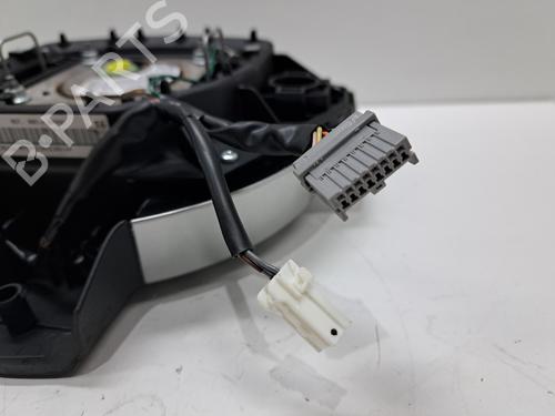 Driver airbag NISSAN QASHQAI / QASHQAI +2 I (J10, NJ10, JJ10E) 1.5 dCi | BP18662685C9 